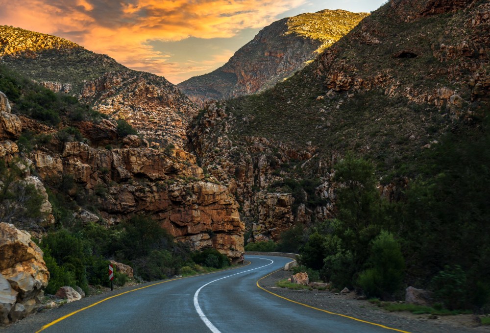 Entlang der Route 62 nach Oudtshoorn